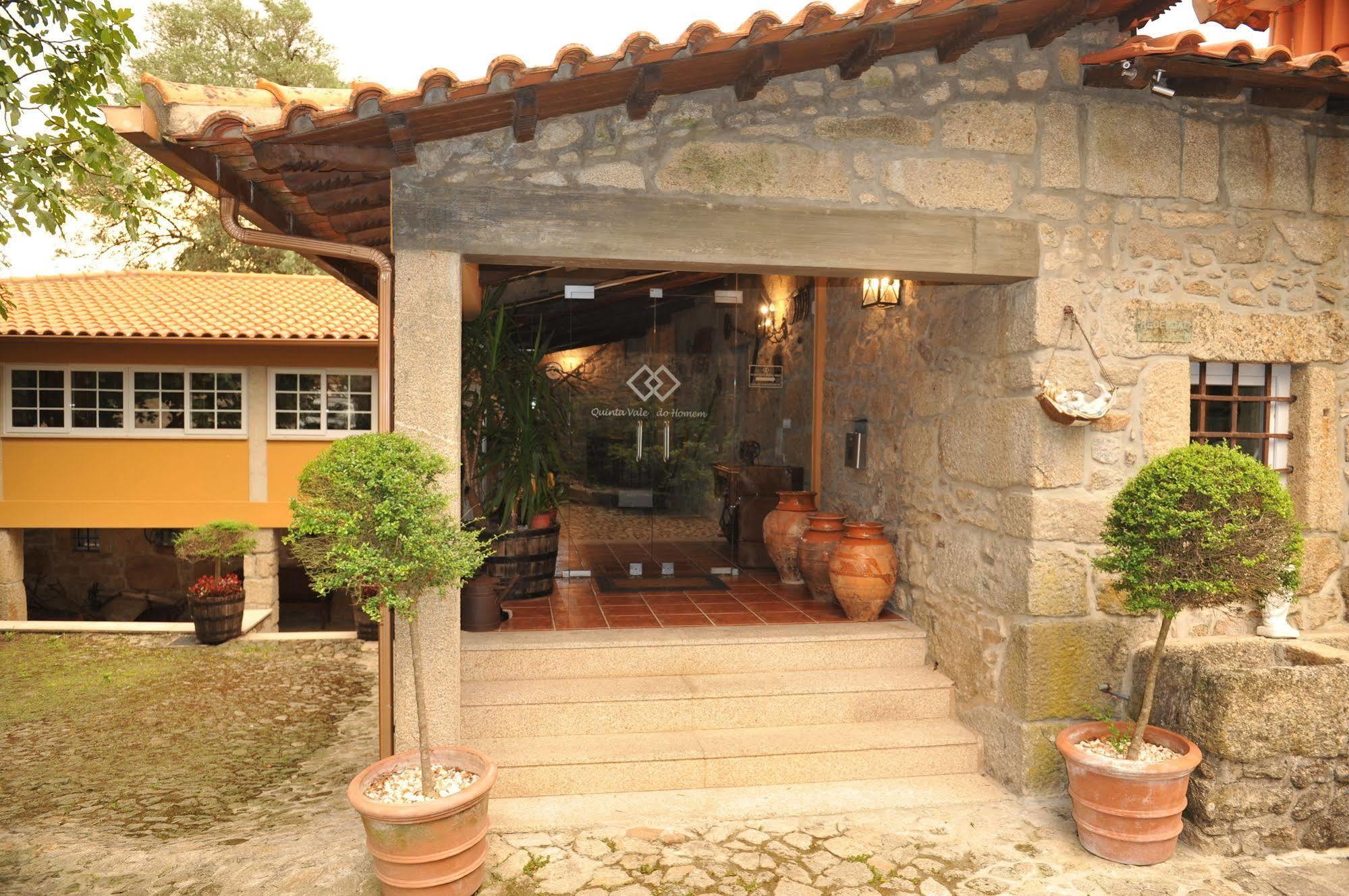 Quinta Vale Do Homem Amares Exterior photo